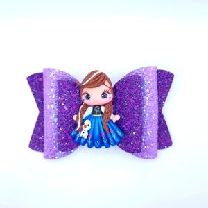 Brand new hair bow hand made by me